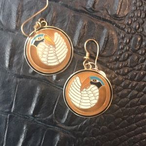 Laurel Burch Jewelry - Laurel Burch bird earrings Laurel Burch Jewelry - Laurel Burch bird earrings